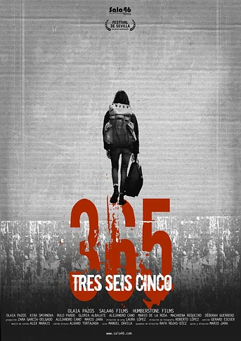 Poster de Tres seis cinco