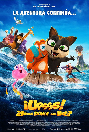 Imagen de ¡Upsss 2! ¿Y Ahora dónde está Noé? (Cartel español)