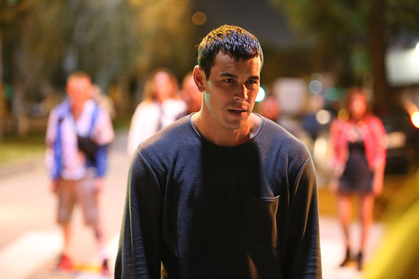 Mario Casas en No matarás