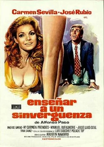 Poster de Enseñar a un sinvergüenza