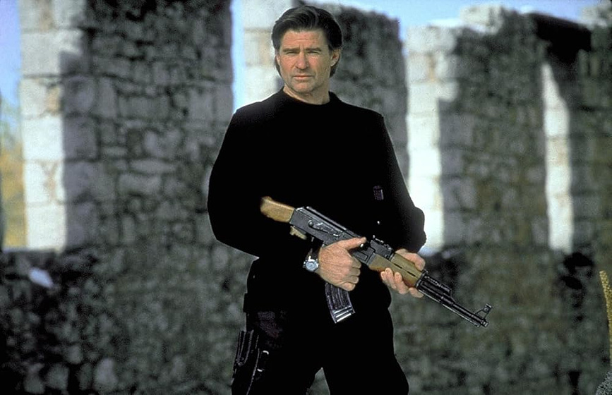 Treat Williams en El Sustituto 3: Aulas Violentas