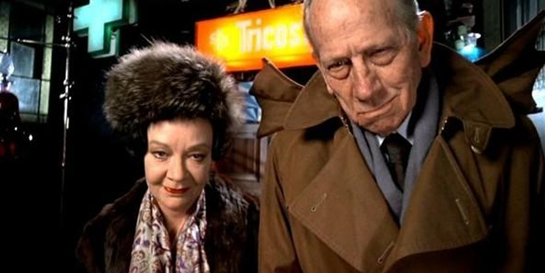 Melvyn Douglas en El Quimérico Inquilino