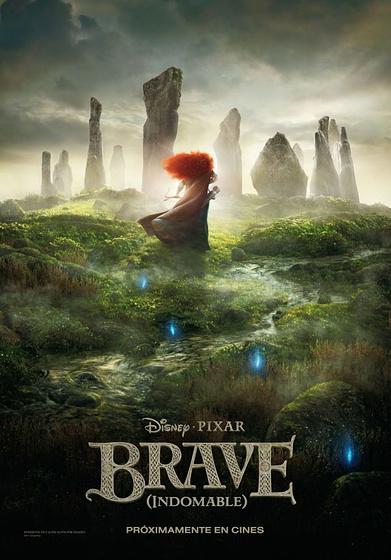 Imagen de Brave (Indomable) (Cartel teaser)