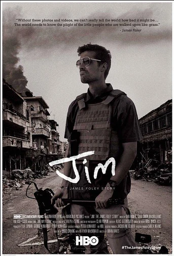Poster de Jim: The James Foley Story