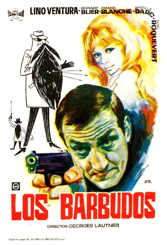 Poster de Los Barbudos