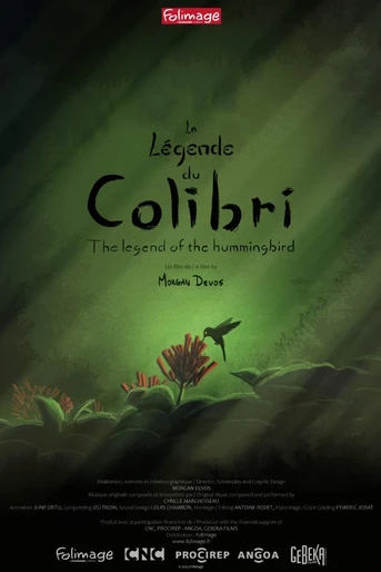Poster de La Leyenda del Colibrí 