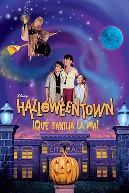 poster of movie Halloweentown