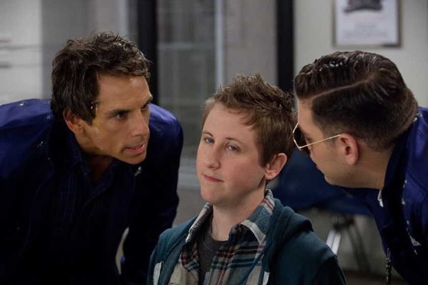 Ben Stiller, Jonah Hill y Johnny Pemberton en Los Amos del Barrio