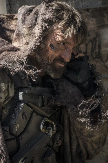 Sharlto Copley en elysium