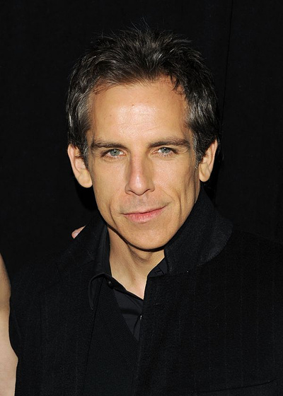 Ben Stiller en Megamind (Premiere en New York. Noviembre 2010)