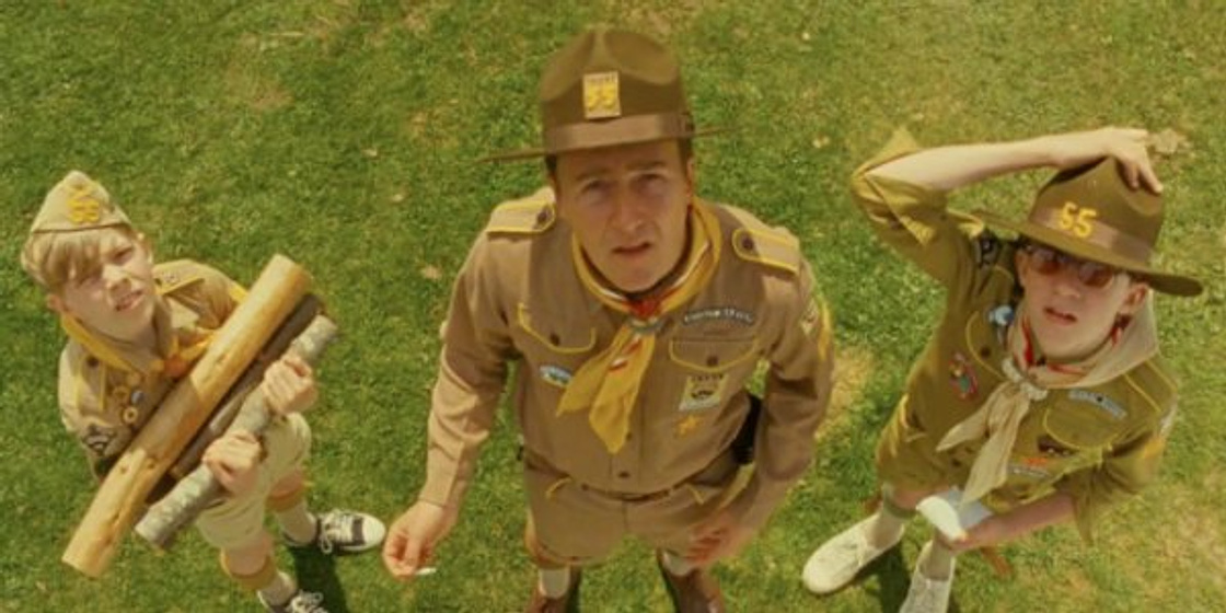 Edward Norton en Moonrise Kingdom