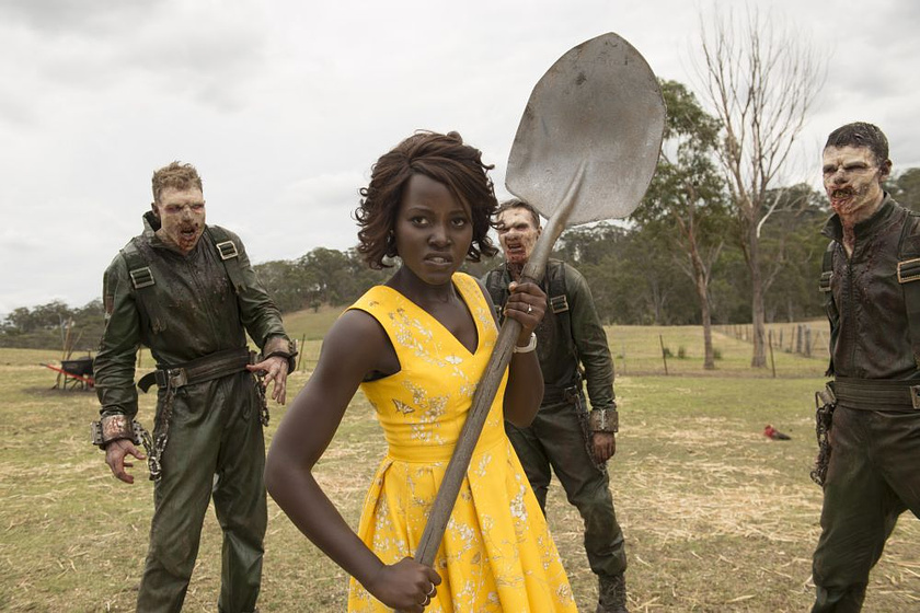 Lupita Nyong'o en Little Monsters