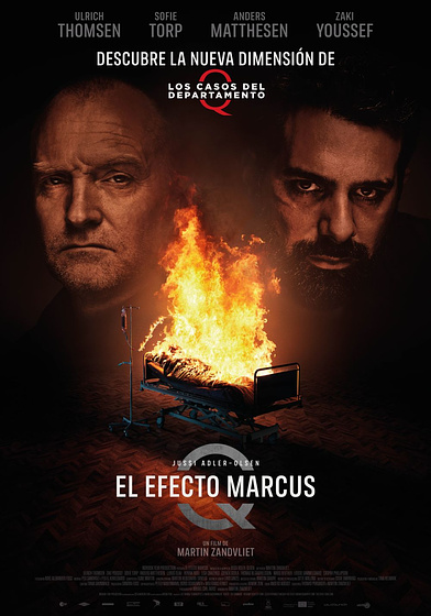 Imagen de El Efecto Marcus - Los Casos del departamento Q (Cartel español)
