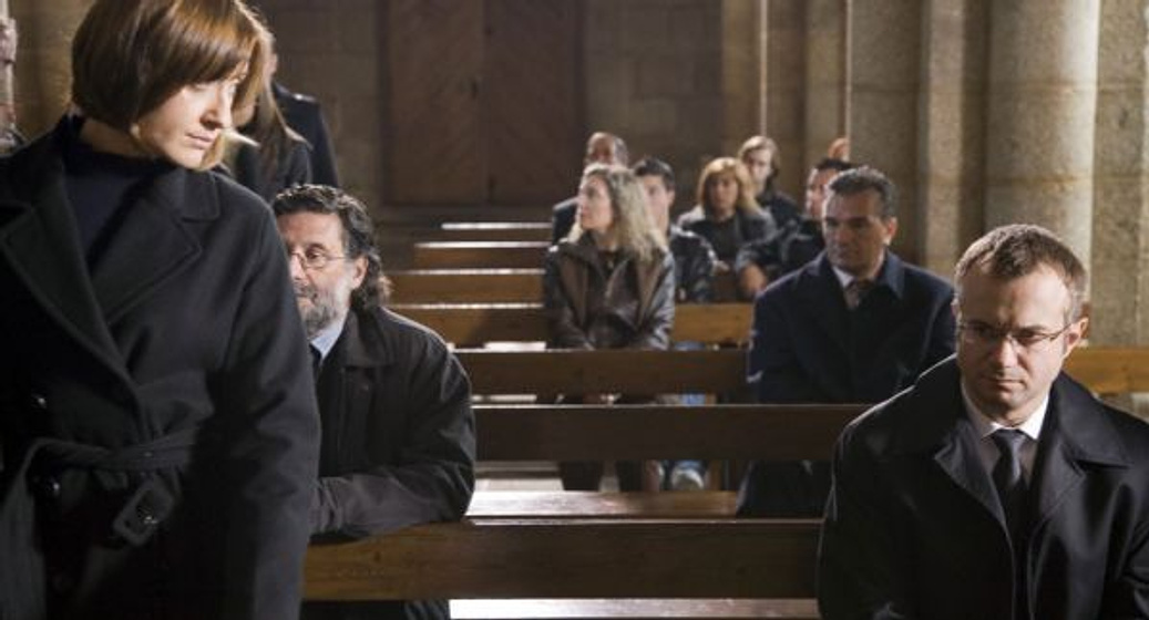 Tristán Ulloa y Nathalie Poza en Un Buen hombre
