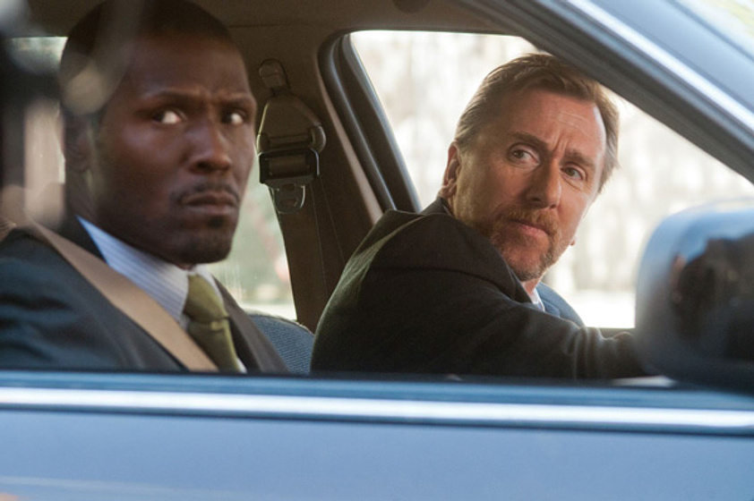 Tim Roth en El Fraude