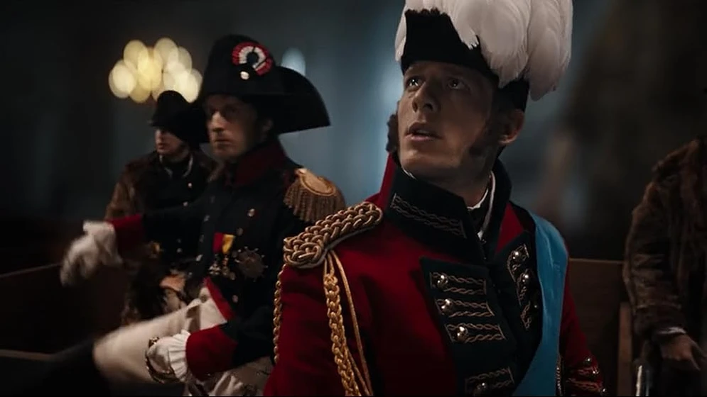 James Norton en invisibles-la-historia-de-las-hermanas-bronte