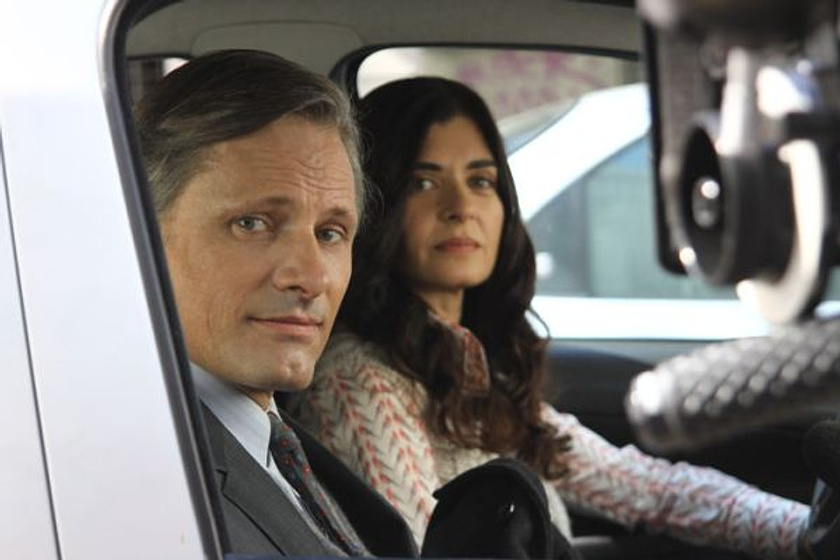 Viggo Mortensen y Soledad Villamil en Todos Tenemos un Plan