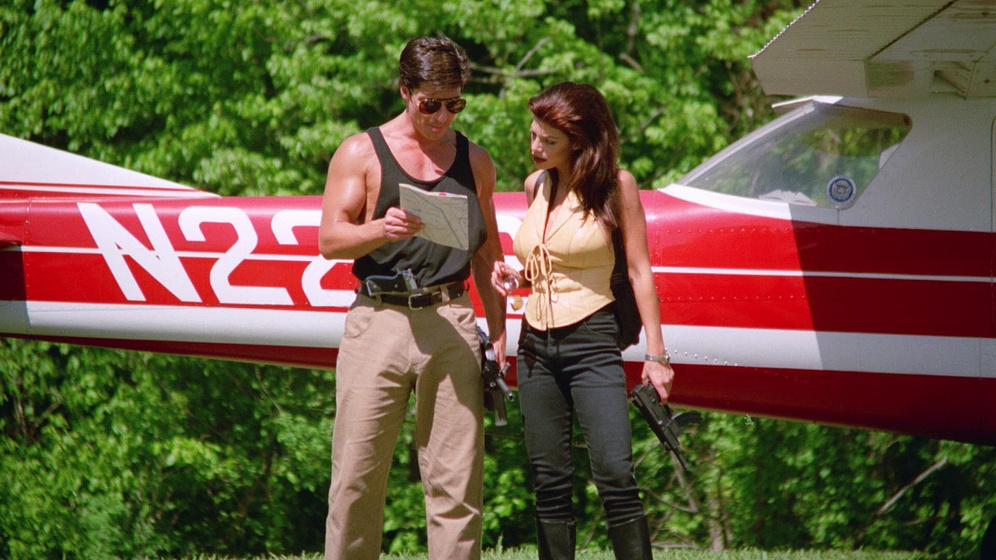 Shae Marks y Cristian Letelier en Day of the Warrior
