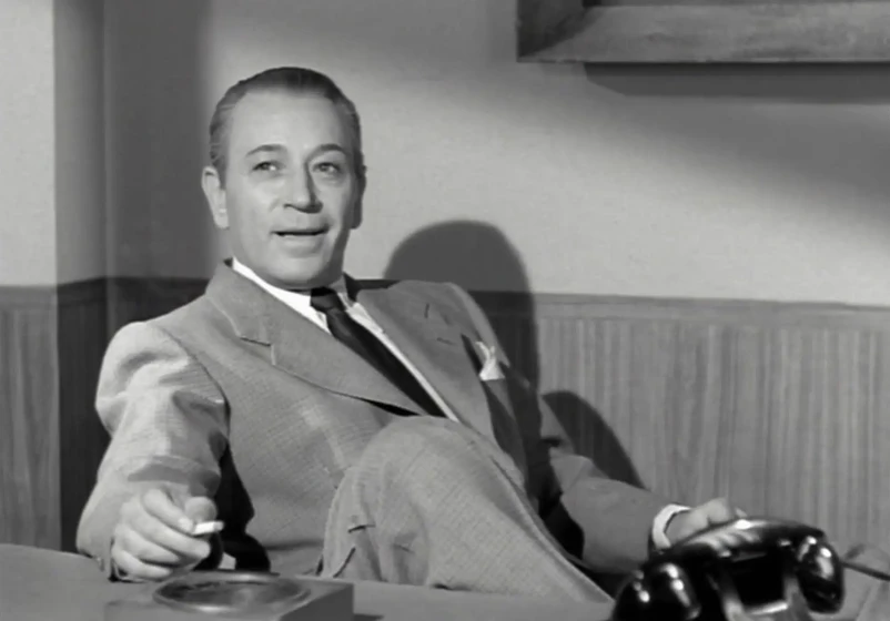 George Raft en loan-shark