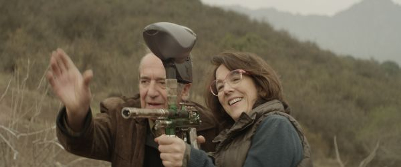 Sergio Hernández y Paulina García en Gloria