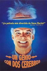 poster of movie El Hombre con Dos Cerebros