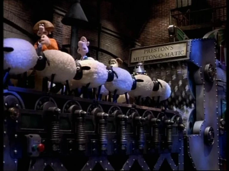 Imagen de wallace-gromit-un-afeitado-apurado