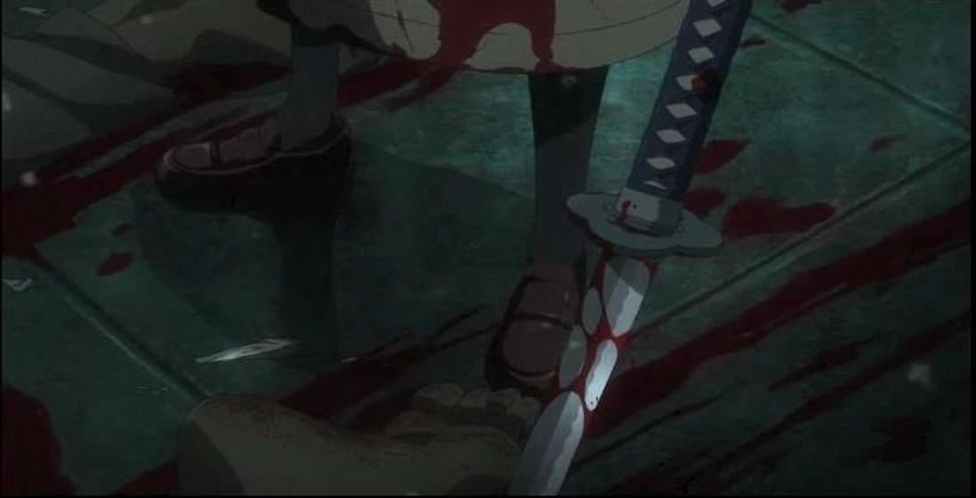 Imagen de blood-c-the-last-dark