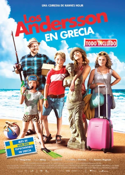 Imagen de los-andersson-en-grecia (Cartel español)