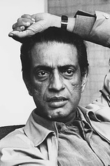 photo of person Satyajit Ray