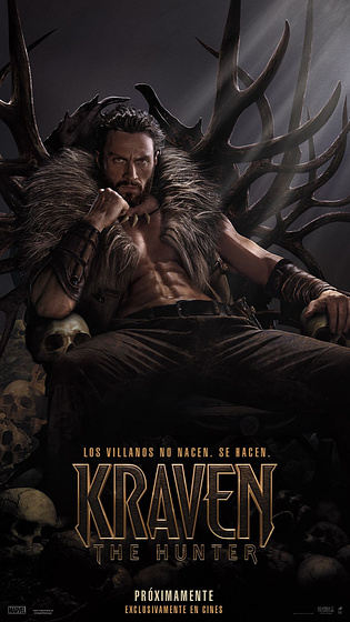 Imagen de Kraven the Hunter (Cartel teaser español)