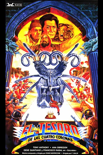 Poster de El Tesoro de las Cuatro Coronas