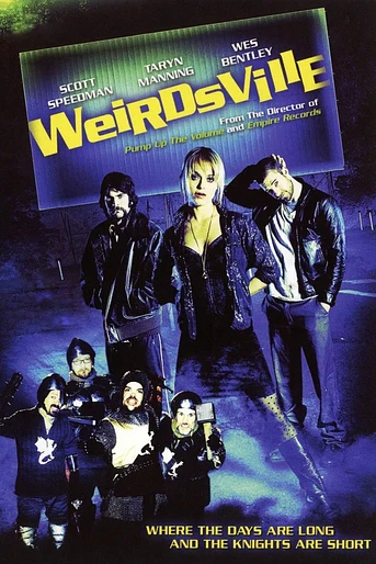 Poster de Weirdsville