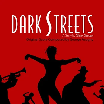 Carátula de la banda de sonido de Dark Streets