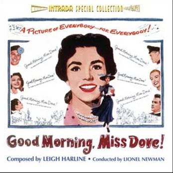 Carátula de la banda de sonido de La Terrible Miss Dove