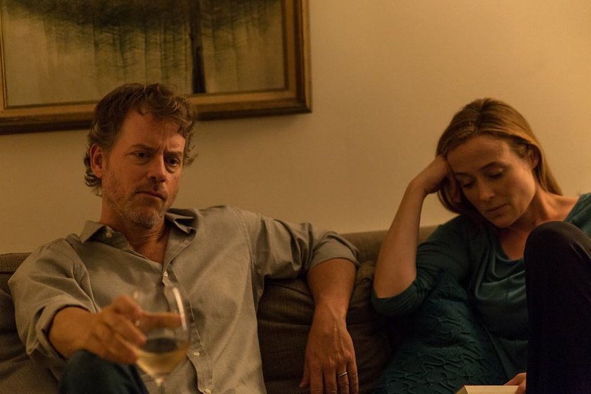 Greg Kinnear y Jennifer Ehle en Verano en Brooklyn