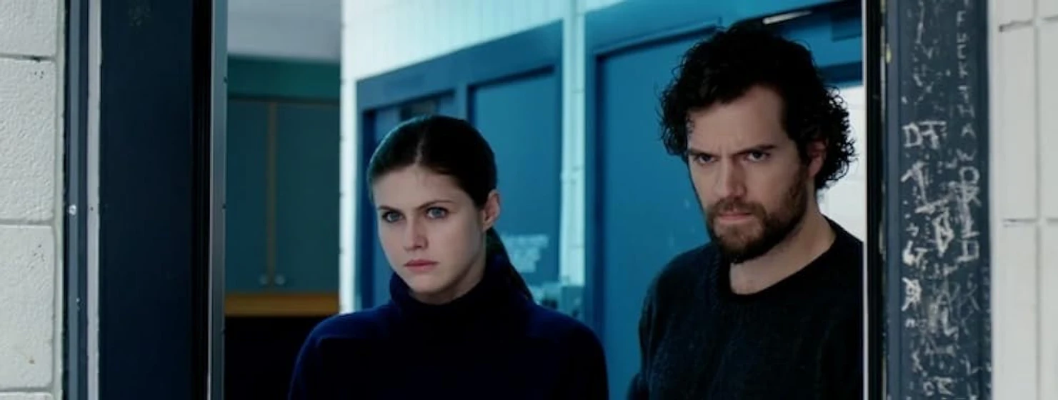 Henry Cavill y Alexandra Daddario en el-juego-del-asesino-2019