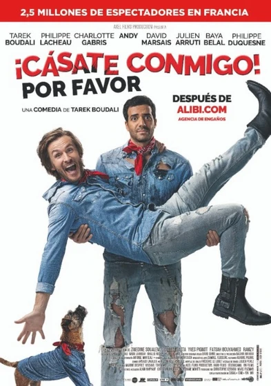 Imagen de casate-conmigo-por-favor (Cartel español)