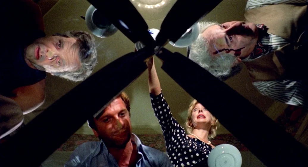 Mimsy Farmer y Mario Scaccia en the-perfume-of-the-lady-in-black