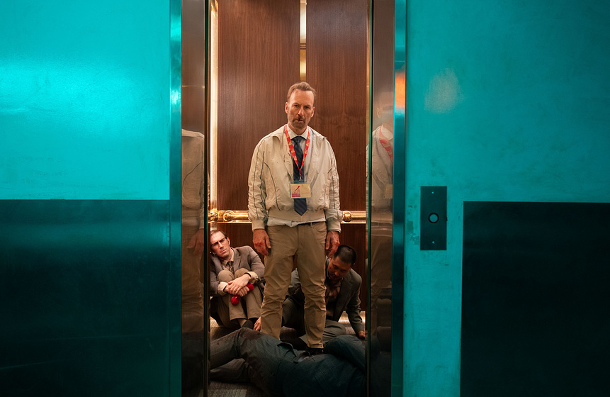 Bob Odenkirk en Nadie 2