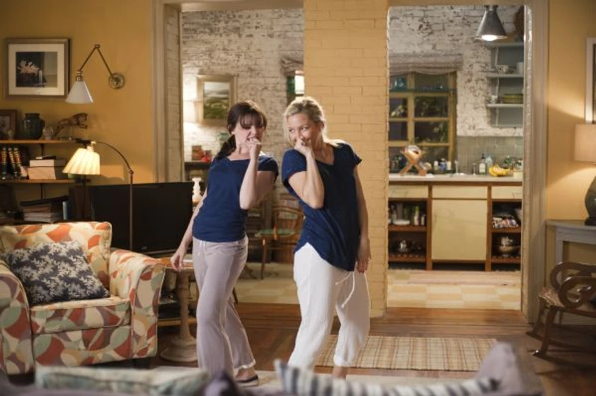 Kate Hudson y Ginnifer Goodwin en algo-prestado