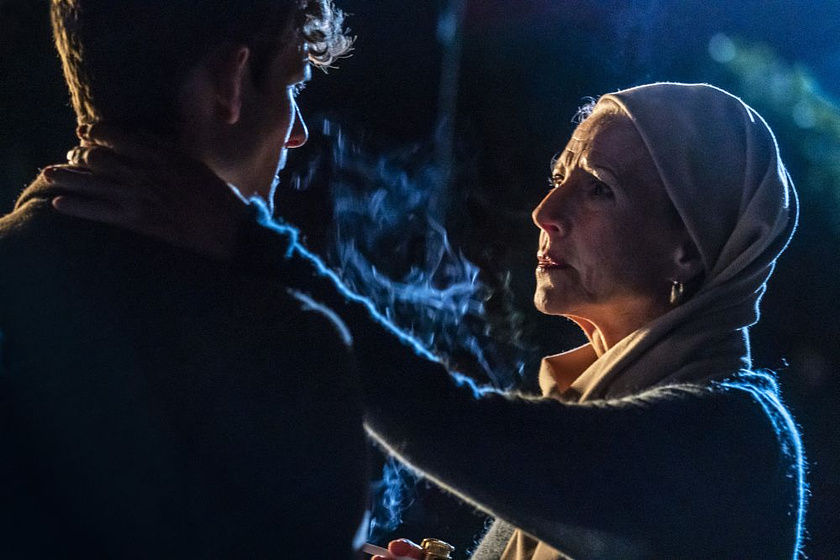 Birthe Neumann y Simon Bennebjerg en El Pacto
