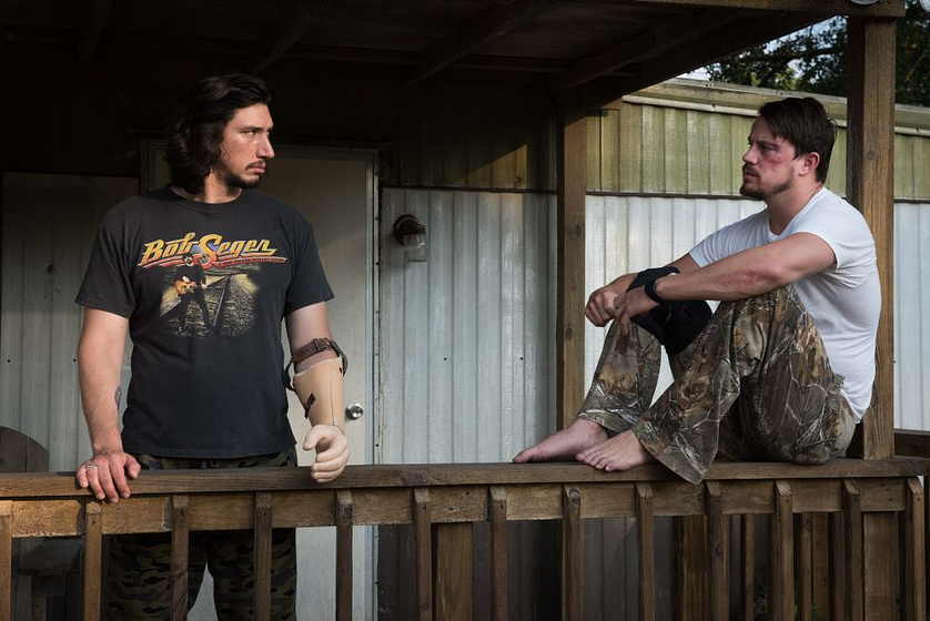 Channing Tatum y Adam Driver en La Suerte de los Logan