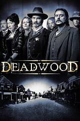 poster for the season 3 of Deadwood