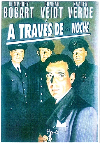 Poster de A través de la noche