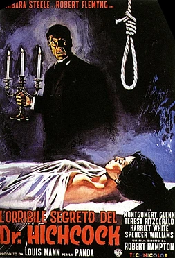 poster of movie El horrible secreto del doctor Hichcock