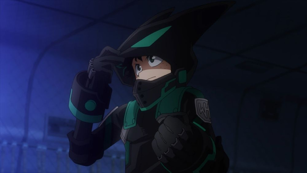 Imagen de My Hero academia: Misión Mundial de héroes