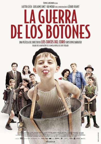 Imagen de la-guerra-de-los-botones-2011 (Cartel)