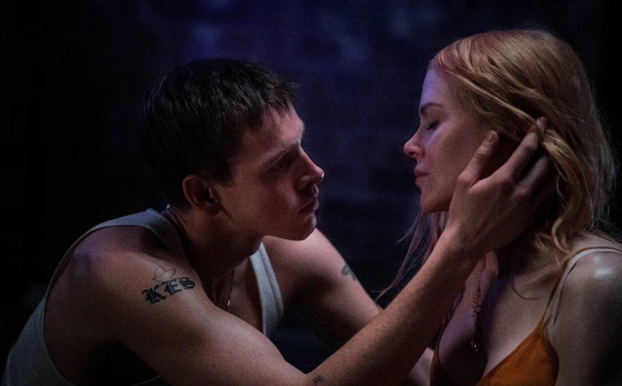 Nicole Kidman y Harris Dickinson en babygirl