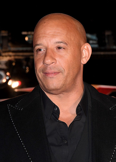 Vin Diesel en xXx: Reactivated (Premiere Europea. Enero 2017)