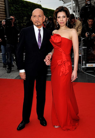 Ben Kingsley en Prince of Persia: Las arenas del tiempo (Premiere en Londres. Mayo 2010)